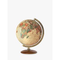 Nova Rico Antiquus Globe, Brown, 30cm