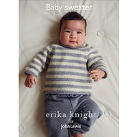 Erika Knight For John Lewis Baby Sweater Knitting Pattern