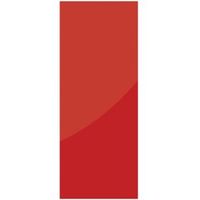 Vistelle Red Single Shower Panel (L)2.07m (W)1m (T)4mm