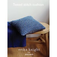 Erika Knight For John Lewis Tweed Stitch Cushion Knitting Pattern