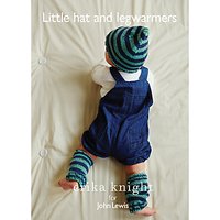 Erika Knight For John Lewis Baby Hat And Leg Warmers Knitting Pattern