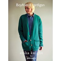 Erika Knight For John Lewis Boyfriend Cardigan Knitting Pattern
