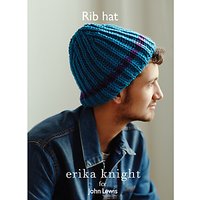 Erika Knight For John Lewis Rib Hat Knitting Pattern