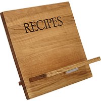 John Lewis Cookbook Stand, Wood