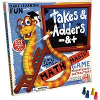 House Of Marbles Takes And Adders Game