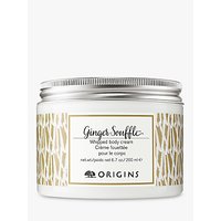 Origins Ginger Soufflé Body Cream, 200ml