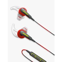 Bose® SoundSport™ Sweat & Weather-Resistant In-Ear Headphones With 3-Button In-Line Remote And Carry Case For IOS Devices