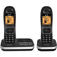 BT 7610 Digital Cordless Phone With Nuisance Call Blocker & Answering Machine, Twin DECT