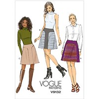 Vogue Women's Skirt Sewing Pattern, 9132