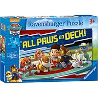 Paw Patrol All Paws On Deck! Puzzle, 35 Pieces