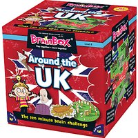 BrainBox Around The UK Challenge Game