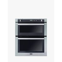 Stoves SGB700PS Double Built-Under Gas Oven, Stainless Steel