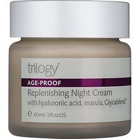 Trilogy Replenishing Night Cream, 60g