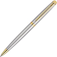 Waterman Hémisphère Essential Ballpoint Pen, Silver/Gold
