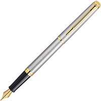 Waterman Hémisphère Essential Fountain Pen, Silver/Gold