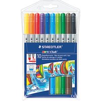 Staedtler Felt Tip Pens, Multi, Pack Of 12