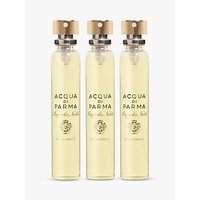 Acqua Di Parma Magnolia Nobile Travel Spray Refill Set, 3 X 20ml