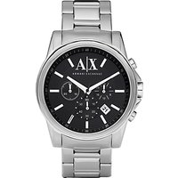Armani Exchange Men's Chronograph Date Bracelet Strap Watch