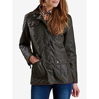Barbour Utility Waxed Jacket, Olive