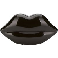 Lulu Guinness Perspex Lips Clutch Bag