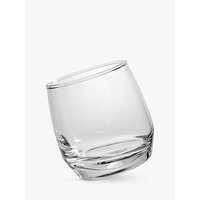 Sagaform Round Bottom Whisky Glasses, Set Of 6, Clear