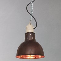 Davey Lighting Spun Reflector, Copper