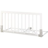 BabyDan Wooden Bed Guard Rail, White