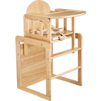 East Coast Combination Wooden Highchair