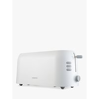 Kenwood TTP210 4-Slice Long Toaster, White