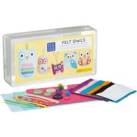 Paper And String Owls Craft Kit
