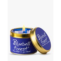 Lily-Flame Bluebell Forest Scented Candle Tin