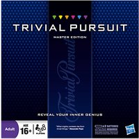 Trivial Pursuit Master Game