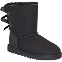 UGG Children's Bailey Bow Boots, Black