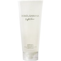 Dolce & Gabbana Light Blue Refreshing Body Cream, 200ml