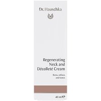 Dr Hauschka Regenerating Neck & Décolleté Cream, 40ml