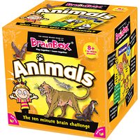 BrainBox Animals Memory Game