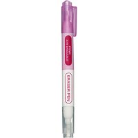 Clover Chaco Fabric Pen And Eraser, Pink