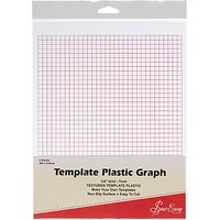 Sew Easy Plastic Graph Template