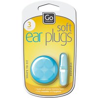 Go Travel Ear Plugs, Blue