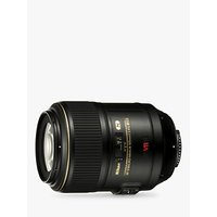 Nikon 105mm F/2.8G AF-S VR Micro Lens