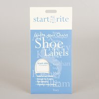 Start-rite Write-Your Own Shoe Labels