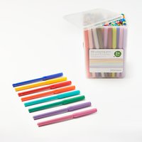 John Lewis Colouring Pens In A Tub, Pack Of 100