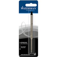 Waterman Ballpoint Refill, Black, Medium