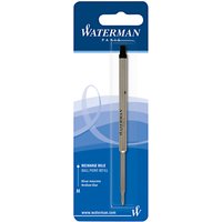 Waterman Ballpoint Pen Refill, Blue, Medium
