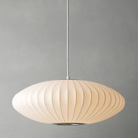 George Nelson Bubble Saucer Ceiling Light, Small