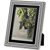 Vera Wang For Wedgwood With Love Photo Frame, Noir, Silver
