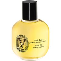 Diptyque Satin Oil For Body And Hair, 100ml