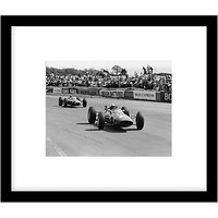 Getty Images Gallery Surtees At Silverstone Framed Print, 50 X 57cm