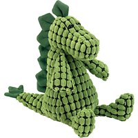Jellycat Doppy Dino Soft Toy, One Size, Green
