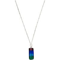 Martick Rainbow Bohemian Glass Pendant